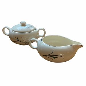 Salem USA Simplicity 56W Sugar and Creamer Set